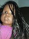 Aa Ethnic Toddler Reborn Girl Doll, Fake Baby 30 Inches Tall