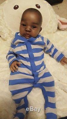 AA Reborn Baby Boy or Girl SHYANN Peterson by Brooke Nicole Izzy Zhao doll