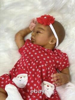 AA Reborn Baby Doll By Marita Winters From Kit Chloe Marie