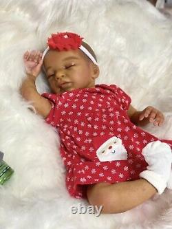 AA Reborn Baby Doll By Marita Winters From Kit Chloe Marie