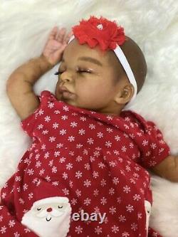 AA Reborn Baby Doll By Marita Winters From Kit Chloe Marie