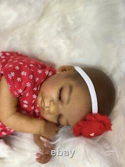 AA Reborn Baby Doll By Marita Winters From Kit Chloe Marie