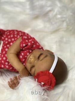 AA Reborn Baby Doll By Marita Winters From Kit Chloe Marie