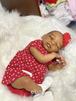 AA Reborn Baby Doll By Marita Winters From Kit Chloe Marie