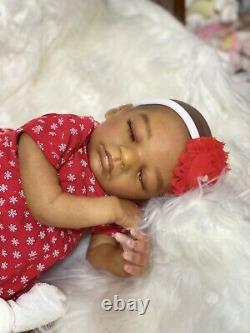 AA Reborn Baby Doll By Marita Winters From Kit Chloe Marie