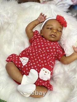 AA Reborn Baby Doll By Marita Winters From Kit Chloe Marie