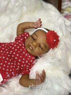 AA Reborn Baby Doll By Marita Winters From Kit Chloe Marie