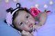 Aa Biracial Reborn Baby Girl Doll Saskia By Bonnie Brown, So Beautiful