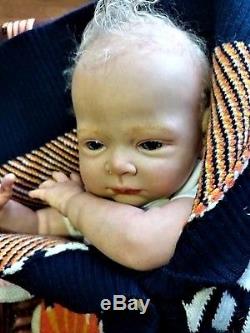 ADOPTED! Order Custom Reborn Lifelike Jakob Karola Wegerich Baby Boy Girl Doll