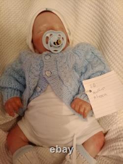 ALEXA reborn girl Bountiful baby Realborn Alexa nicely weighted to 4.86lbs