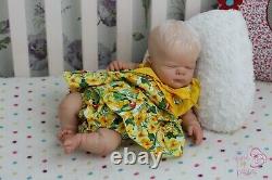 AMAZING REBORN NINO DWARF BABY ARTFUL BABIES est 2003 BABY GIRL DOLL IIORA