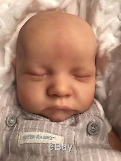 AMAZING Reborn Baby Doll Levi By Bonnie Brown! Urchyns By The Sea! Must See