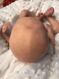 AMAZING Reborn Baby Doll Levi By Bonnie Brown! Urchyns By The Sea! Must See