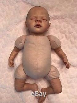AMAZING Reborn Baby Doll Wolke By Karola Wegerich! Sweet Sunrise Nursery