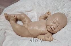 ANGEL blank full bodied silicone kit. Reborn doll baby