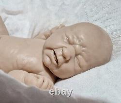 ANGEL blank full bodied silicone kit. Reborn doll baby