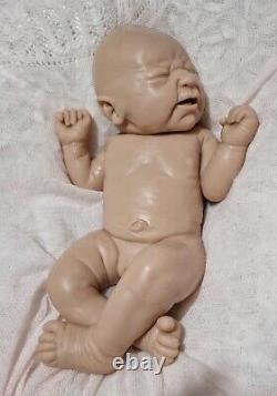 ANGEL blank full bodied silicone kit. Reborn doll baby