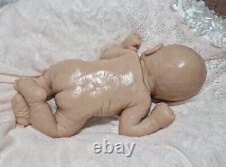 ANGEL blank full bodied silicone kit. Reborn doll baby