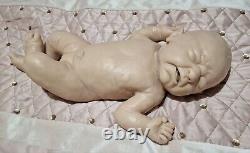 ANGEL blank full bodied silicone kit. Reborn doll baby