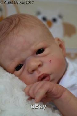 Artful Babies Gorgeous Reborn Alex Auer Baby Boy Doll Offer Price