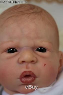 Artful Babies Gorgeous Reborn Alex Auer Baby Boy Doll Offer Price