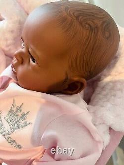 ARTIST REBORN BABY ETHNIC LIFELIKE DOLL MAGNETIC DUMMY BOTTLE NEWBORN UK Seller