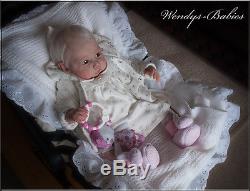 Awendys Babies A Beautiful Lifelike Reborn / Newborn Baby Girl Doll