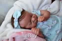AZALEA by Laura Lee Eagles LLE Reborn Baby Girl Newborn Doll