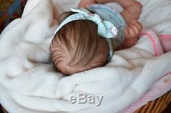 AZALEA by Laura Lee Eagles LLE Reborn Baby Girl Newborn Doll