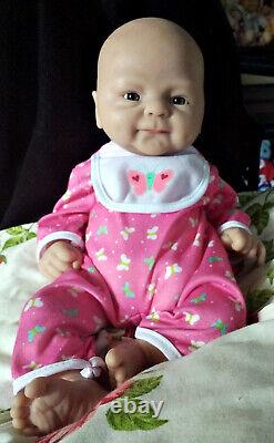 Adorable Full Body Silicone Baby Doll Similar To Reborn