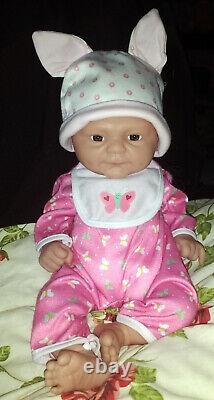 Adorable Full Body Silicone Baby Doll Similar To Reborn