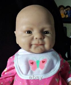 Adorable Full Body Silicone Baby Doll Similar To Reborn