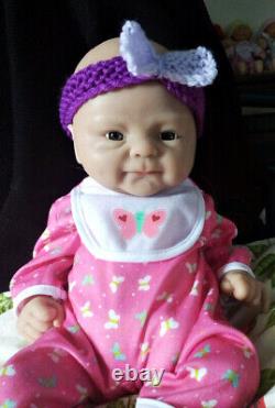 Adorable Full Body Silicone Baby Doll Similar To Reborn