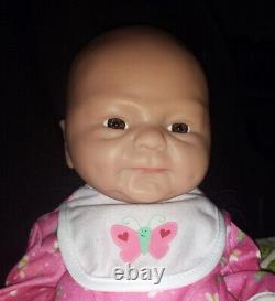 Adorable Full Body Silicone Baby Doll Similar To Reborn