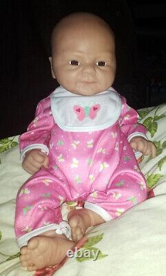 Adorable Full Body Silicone Baby Doll Similar To Reborn