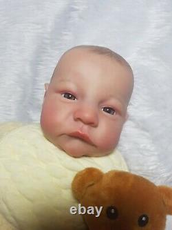 Adorable Newborn Reborn Baby Boy Levi Awake (Unbranded) Available Now! 