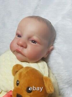 Adorable Newborn Reborn Baby Boy Levi Awake (Unbranded) Available Now! 