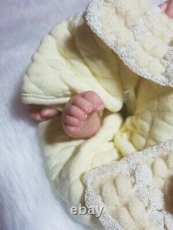 Adorable Newborn Reborn Baby Boy Levi Awake (Unbranded) Available Now! 