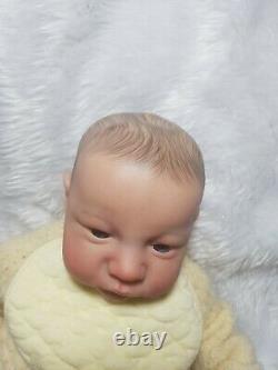 Adorable Newborn Reborn Baby Boy Levi Awake (Unbranded) Available Now! 