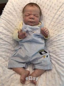 Adorable Reborn Baby Doll Knox By LLE Laura Lee Eagles