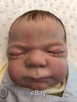 Adorable Reborn Baby Doll Knox By LLE Laura Lee Eagles