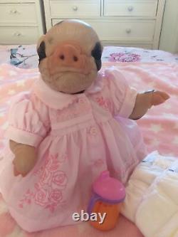 Adorable Reborn Baby Piglet Petal Such A Little Cutie