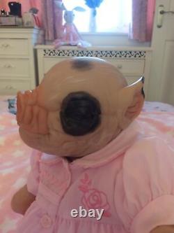 Adorable Reborn Baby Piglet Petal Such A Little Cutie