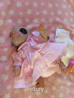 Adorable Reborn Baby Piglet Petal Such A Little Cutie