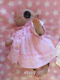 Adorable Reborn Baby Piglet Petal Such A Little Cutie