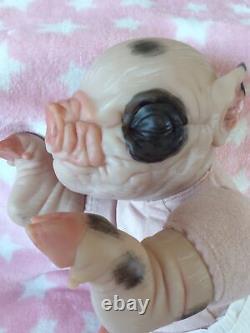 Adorable Reborn Baby Piglet Petal Such A Little Cutie