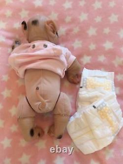 Adorable Reborn Baby Piglet Petal Such A Little Cutie