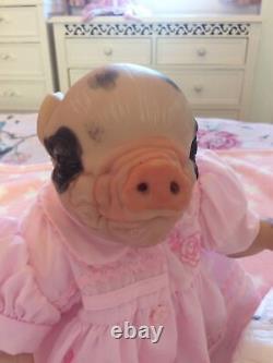 Adorable Reborn Baby Piglet Petal Such A Little Cutie