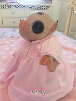 Adorable Reborn Baby Piglet Petal Such A Little Cutie