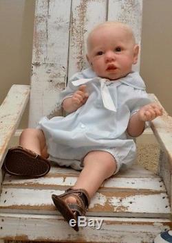 Adorable Reborn baby girl or boy Saskia by Bonnie Brown reborn doll